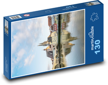 Regensburg - Deutschland, Donau Puzzle 130 Teile - 28,7x20 cm