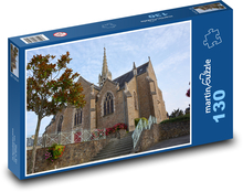 Kościół - Wielka Brytania, Anglia Puzzle 130 elementów - 28,7x20 cm