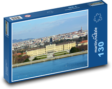 Wiedeń - Austria, Schönbrunn Puzzle 130 elementów - 28,7x20 cm