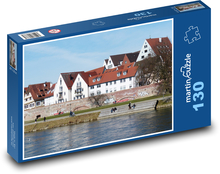 Ulm - Deutschland Puzzle 130 Teile - 28,7x20 cm