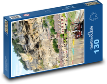 Skaliste wybrzeże Puzzle 130 elementów - 28,7x20 cm