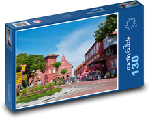 Kuala Lumpur - Malajsie Puzzle 130 dílků - 28,7 x 20 cm