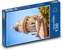 Francouzská katedrála Puzzle 130 - 28,7x20 cm