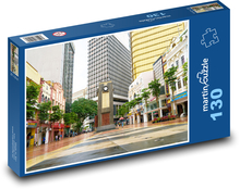 Malaysia - Kuala Lumpur Puzzle 130 Teile - 28,7x20 cm