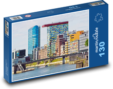 Düsseldorf - Německo Puzzle 130 - 28,7x20 cm