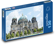 Berlínska katedrála - Nemecko Puzzle 130 dielikov - 28,7 x 20 cm 