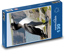 Pinguin - Tier, Küste Puzzle 130 Teile - 28,7x20 cm