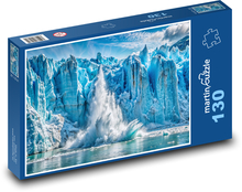 Padajúci ľadovec Puzzle 130 dielikov - 28,7 x 20 cm 