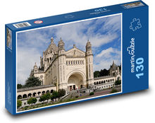 Kostol - katedrála Puzzle 130 dielikov - 28,7 x 20 cm 