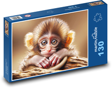 Hau ab. Puzzle 130 Teile - 28,7x20 cm