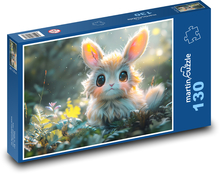 Das Häschen. Puzzle 130 Teile - 28,7x20 cm
