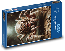 Pavouk - netvor Puzzle 130 dílků - 28,7 x 20 cm