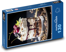 Süßes Dessert Puzzle 130 Teile - 28,7x20 cm