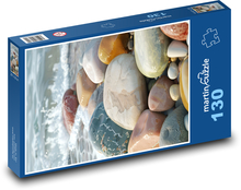 Pebbles by the sea Puzzle 130 pieces - 28.7 x 20 cm 