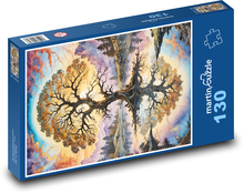 Strom Puzzle 130 dílků - 28,7 x 20 cm