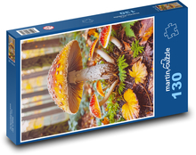 Gąbka Puzzle 130 elementów - 28,7x20 cm