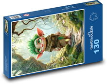 Troll Puzzle 130 Teile - 28,7x20 cm
