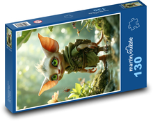 Gremlin Puzzle 130 Teile - 28,7x20 cm