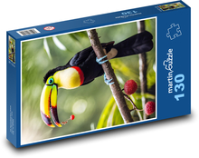 Tukan Puzzle 130 dielikov - 28,7 x 20 cm 