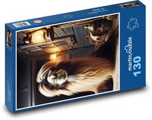 Ťava Puzzle 130 dielikov - 28,7 x 20 cm 