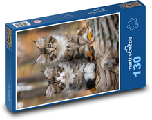 Cat Puzzle 130 pieces - 28.7 x 20 cm