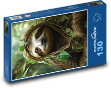 Faultier Puzzle 130 Teile - 28,7x20 cm