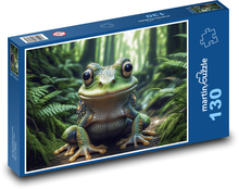 Frosch Puzzle 130 Teile - 28,7x20 cm