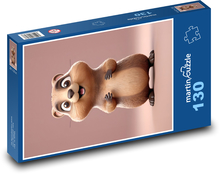 Murmeltier Puzzle 130 Teile - 28,7x20 cm