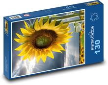 Gelbe Sonnenblume Puzzle 130 Teile - 28,7x20 cm