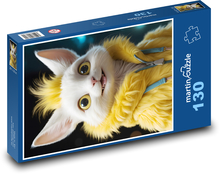 Cat in fur Puzzle 130 pieces - 28.7 x 20 cm 