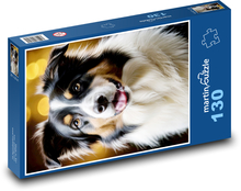 Dog Puzzle 130 pieces - 28.7 x 20 cm