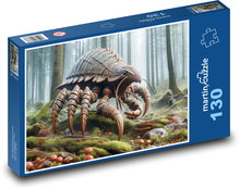 Zwierzę pozaziemskie Puzzle 130 elementów - 28,7x20 cm