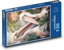 Pelikány Puzzle 130 dielikov - 28,7 x 20 cm 