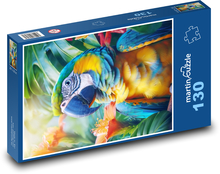 Papagei Puzzle 130 Teile - 28,7x20 cm