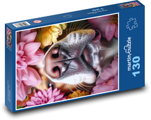 Hundemaulkorb Puzzle 130 Teile - 28,7x20 cm