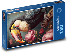 Tukan Puzzle 130 elementów - 28,7x20 cm