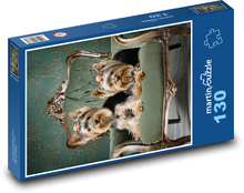 Hund - Terrier Puzzle 130 Teile - 28,7x20 cm