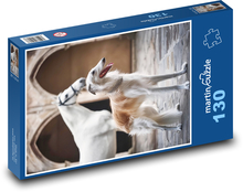 Borzoi - Hund Puzzle 130 Teile - 28,7x20 cm