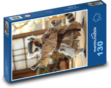 Fantasy Lemur Puzzle 130 Teile - 28,7x20 cm