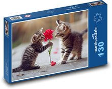 Valentine´s Day Gift Puzzle 130 pieces - 28.7 x 20 cm
