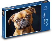 Słodki piesek Puzzle 130 elementów - 28,7x20 cm