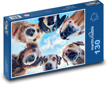Psi fantasy Puzzle 130 - 28,7x20 cm