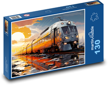 Zug Puzzle 130 Teile - 28,7x20 cm