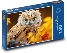 Eule Puzzle 130 Teile - 28,7x20 cm