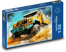 Fantasy Truck Puzzle 130 Teile - 28,7x20 cm