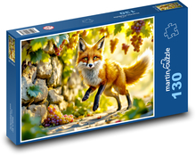 Lis Puzzle 130 elementów - 28,7x20 cm