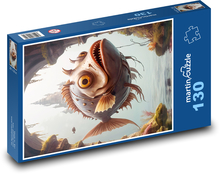 Ryby Puzzle 130 dielikov - 28,7 x 20 cm