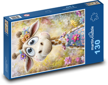 Giraffe. Puzzle 130 Teile - 28,7x20 cm