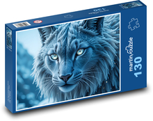 Kot Puzzle 130 elementów - 28,7x20 cm