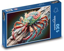 Pozaziemski pająk Puzzle 130 elementów - 28,7x20 cm